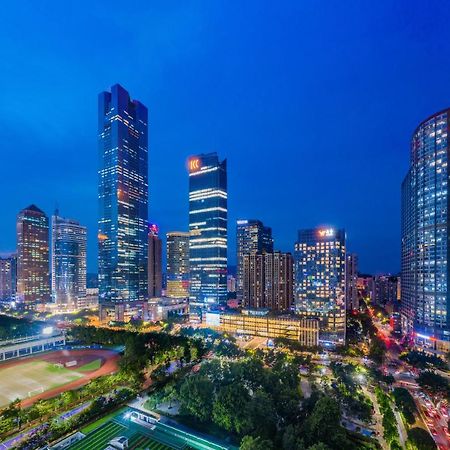 Star Residence Icc Guangzhou Buitenkant foto