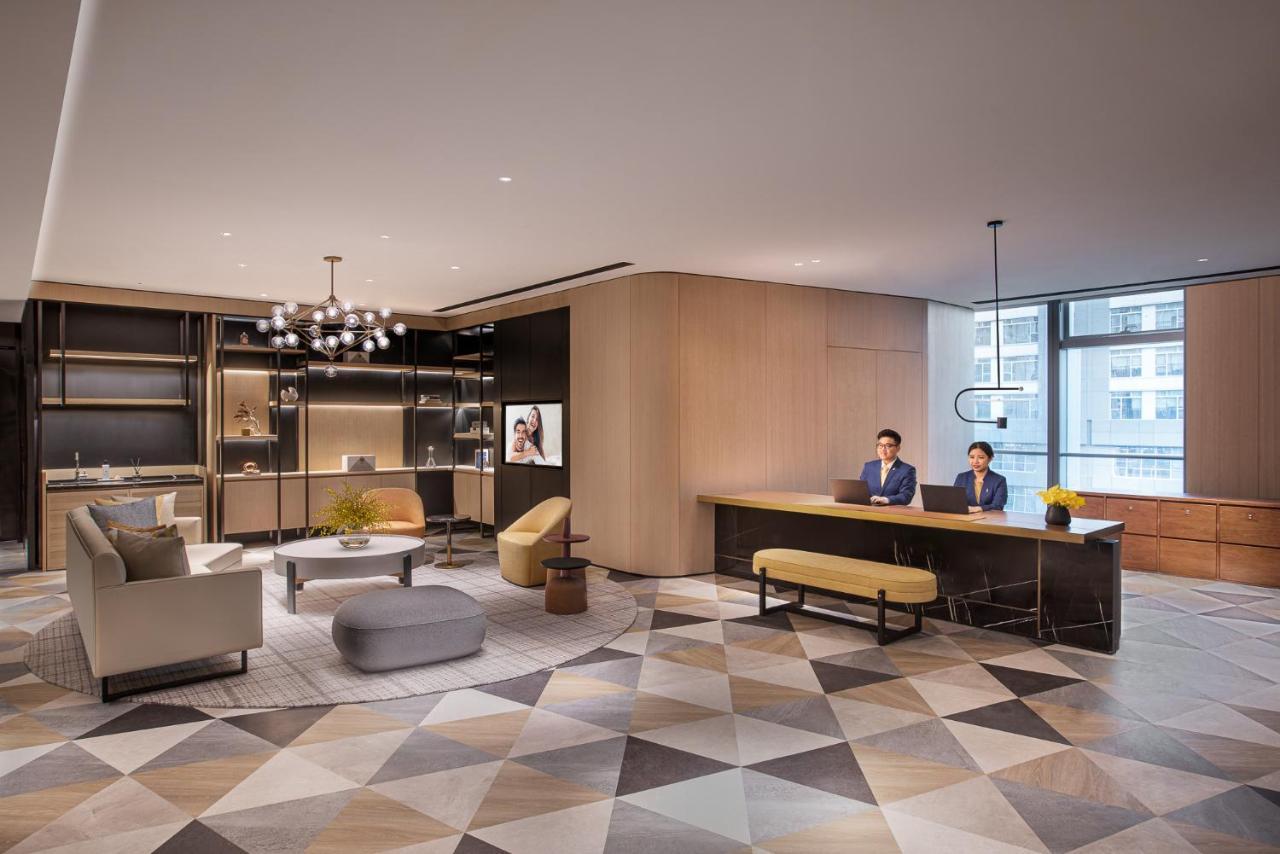 Star Residence Icc Guangzhou Buitenkant foto