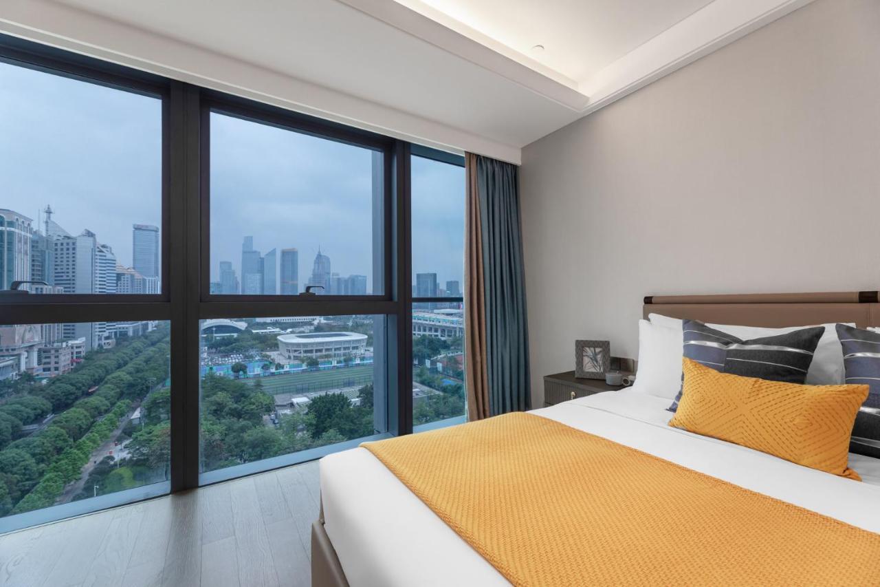 Star Residence Icc Guangzhou Buitenkant foto