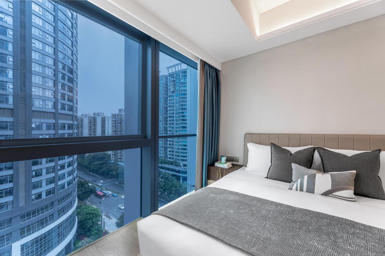 Star Residence Icc Guangzhou Buitenkant foto