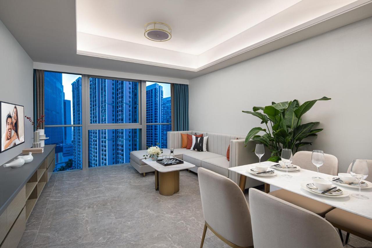 Star Residence Icc Guangzhou Buitenkant foto