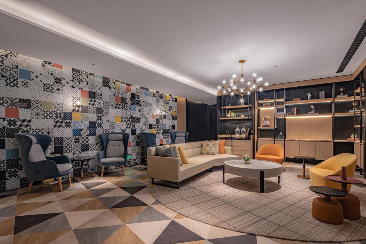 Star Residence Icc Guangzhou Buitenkant foto