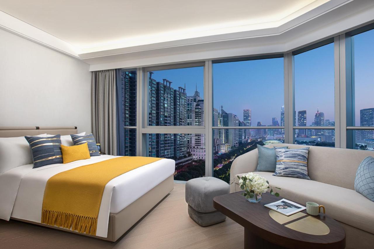 Star Residence Icc Guangzhou Buitenkant foto