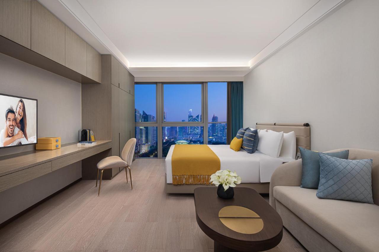 Star Residence Icc Guangzhou Buitenkant foto