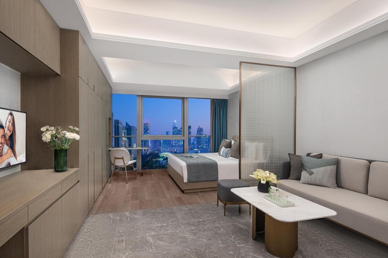 Star Residence Icc Guangzhou Buitenkant foto
