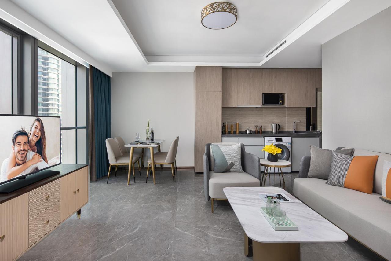 Star Residence Icc Guangzhou Buitenkant foto