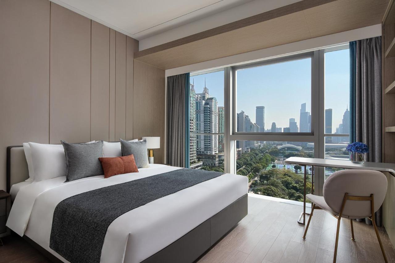 Star Residence Icc Guangzhou Buitenkant foto