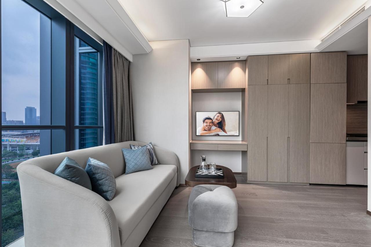 Star Residence Icc Guangzhou Buitenkant foto