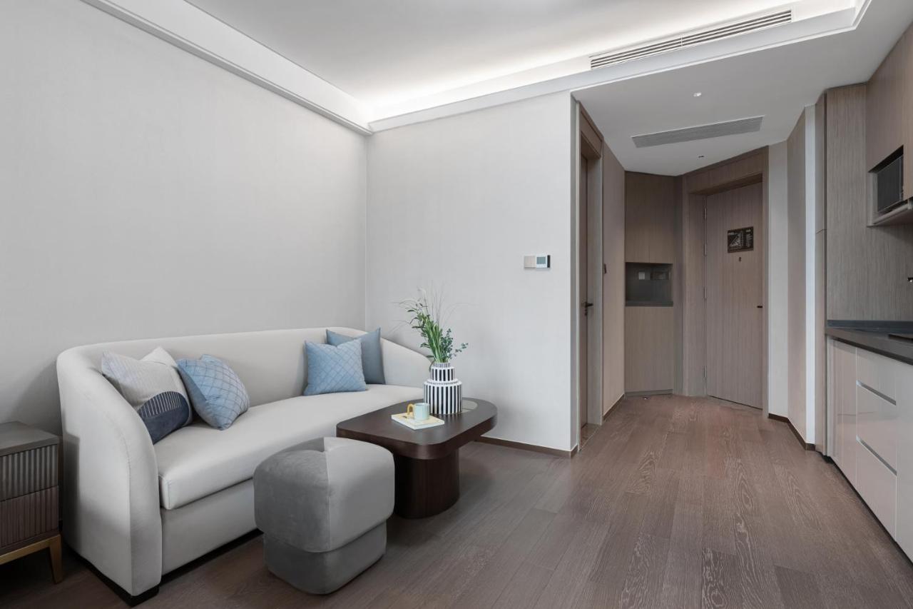 Star Residence Icc Guangzhou Buitenkant foto
