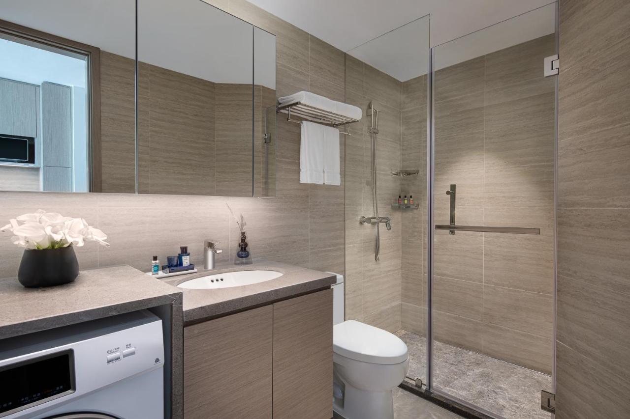 Star Residence Icc Guangzhou Buitenkant foto