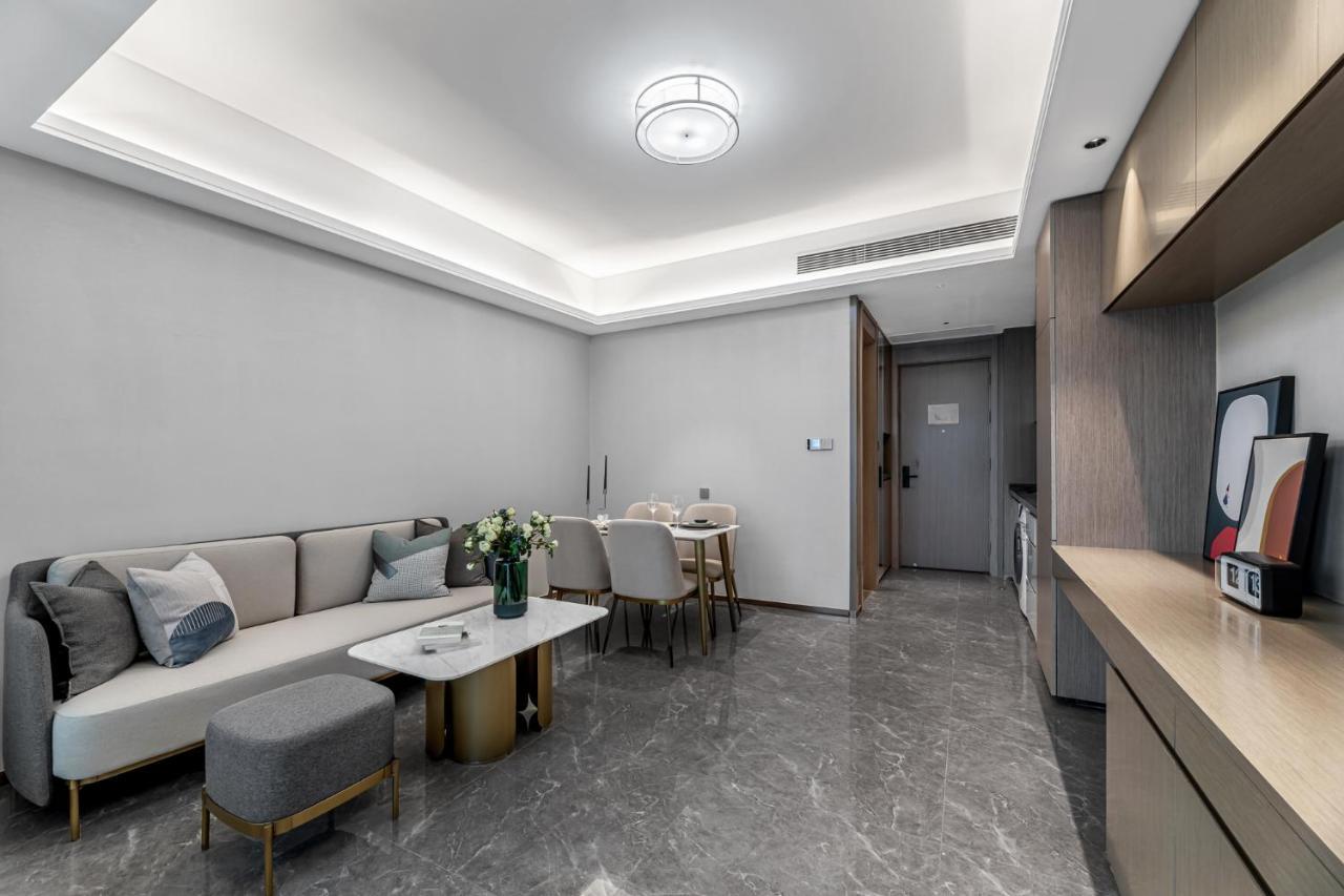 Star Residence Icc Guangzhou Buitenkant foto