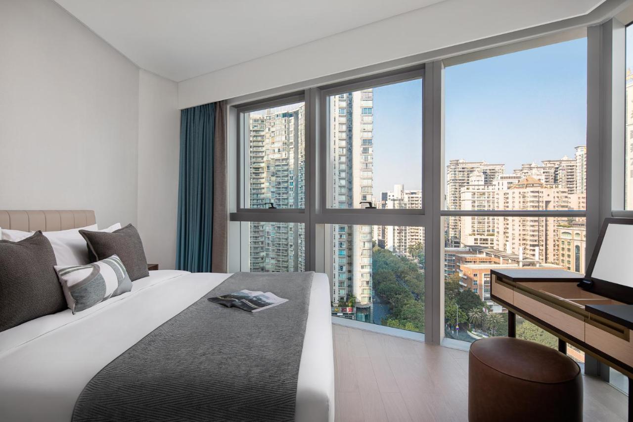 Star Residence Icc Guangzhou Buitenkant foto
