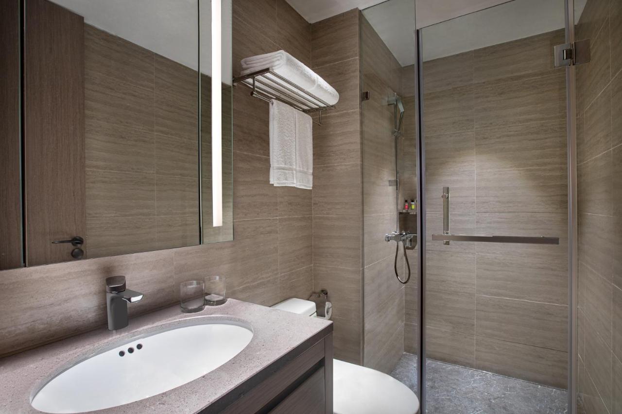 Star Residence Icc Guangzhou Buitenkant foto