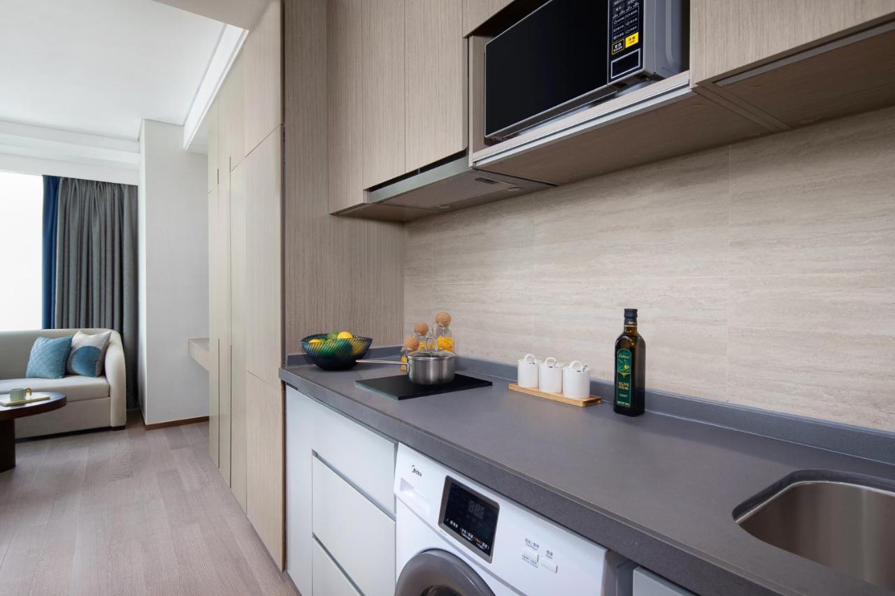 Star Residence Icc Guangzhou Buitenkant foto