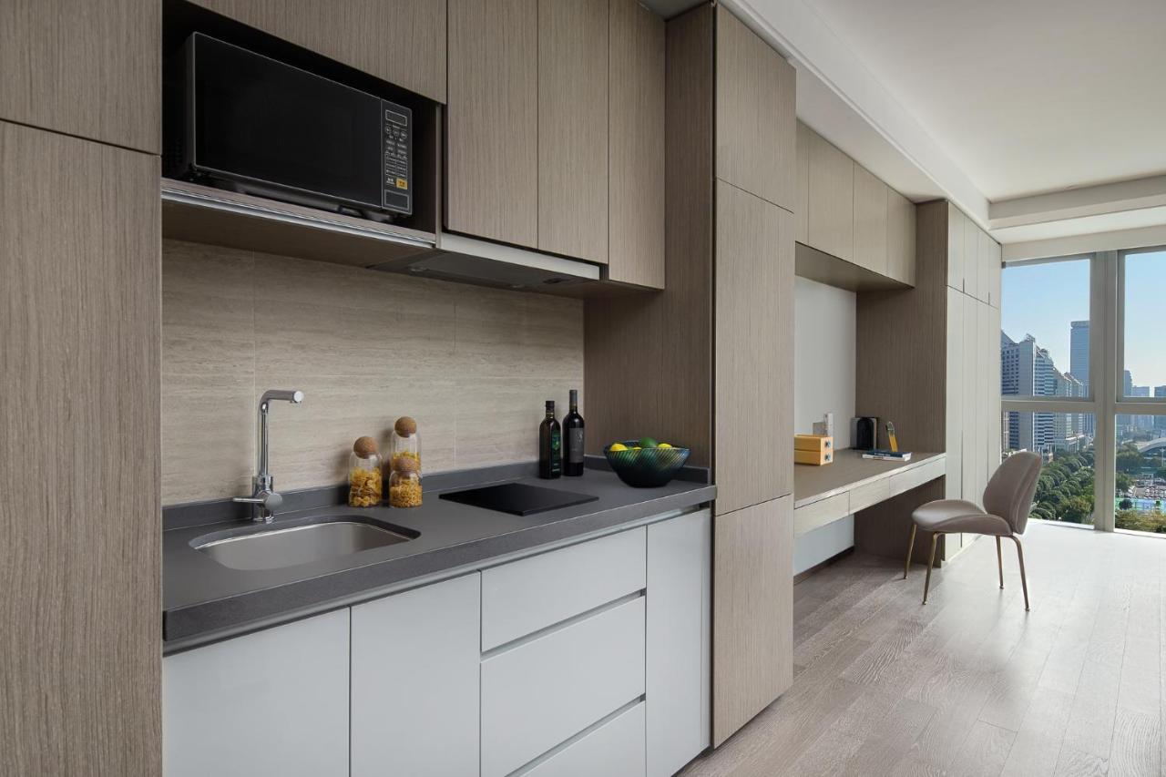 Star Residence Icc Guangzhou Buitenkant foto