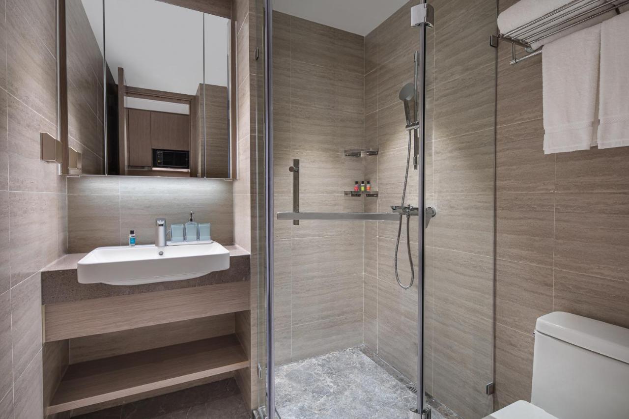 Star Residence Icc Guangzhou Buitenkant foto