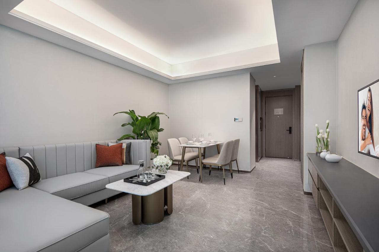 Star Residence Icc Guangzhou Buitenkant foto