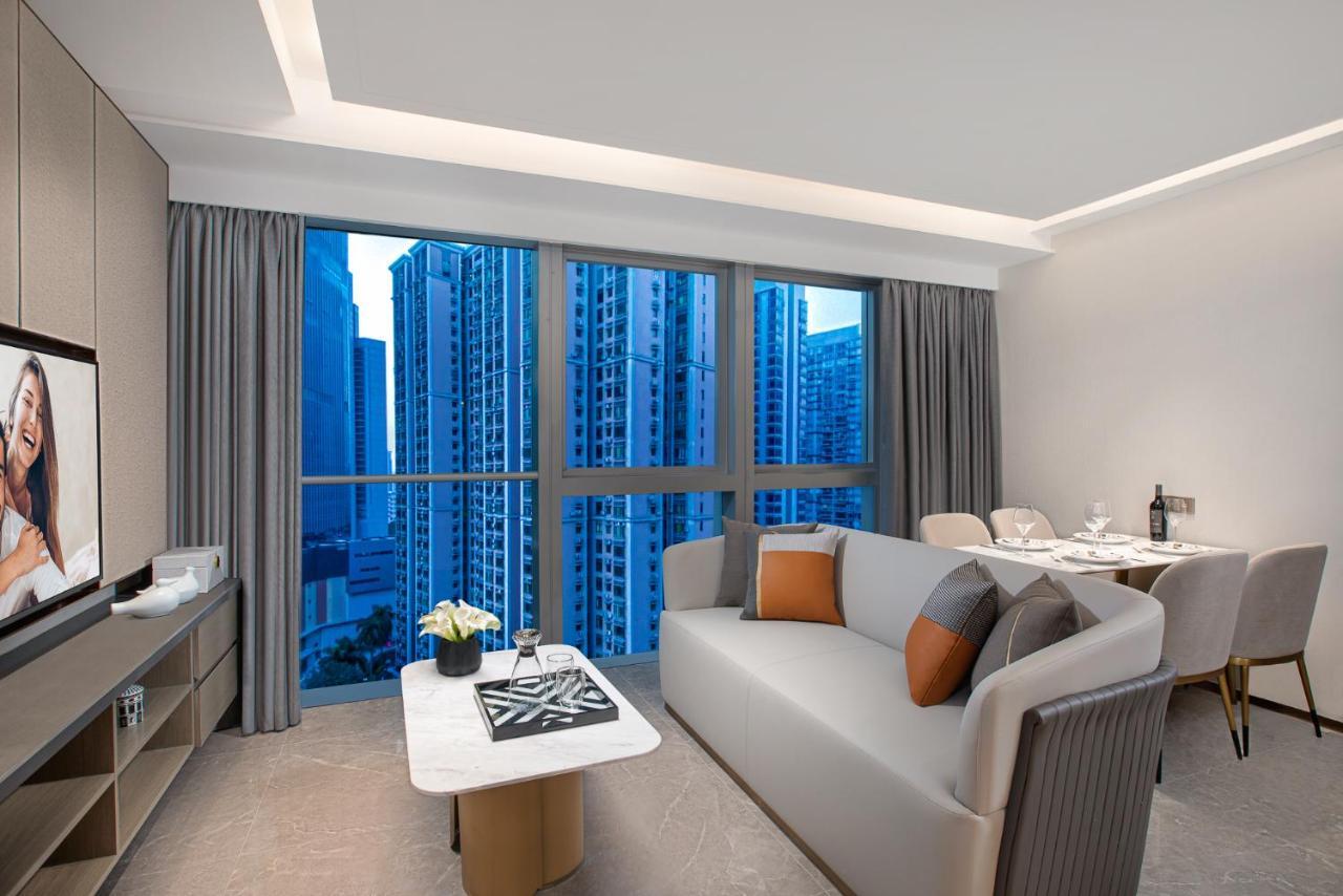 Star Residence Icc Guangzhou Buitenkant foto