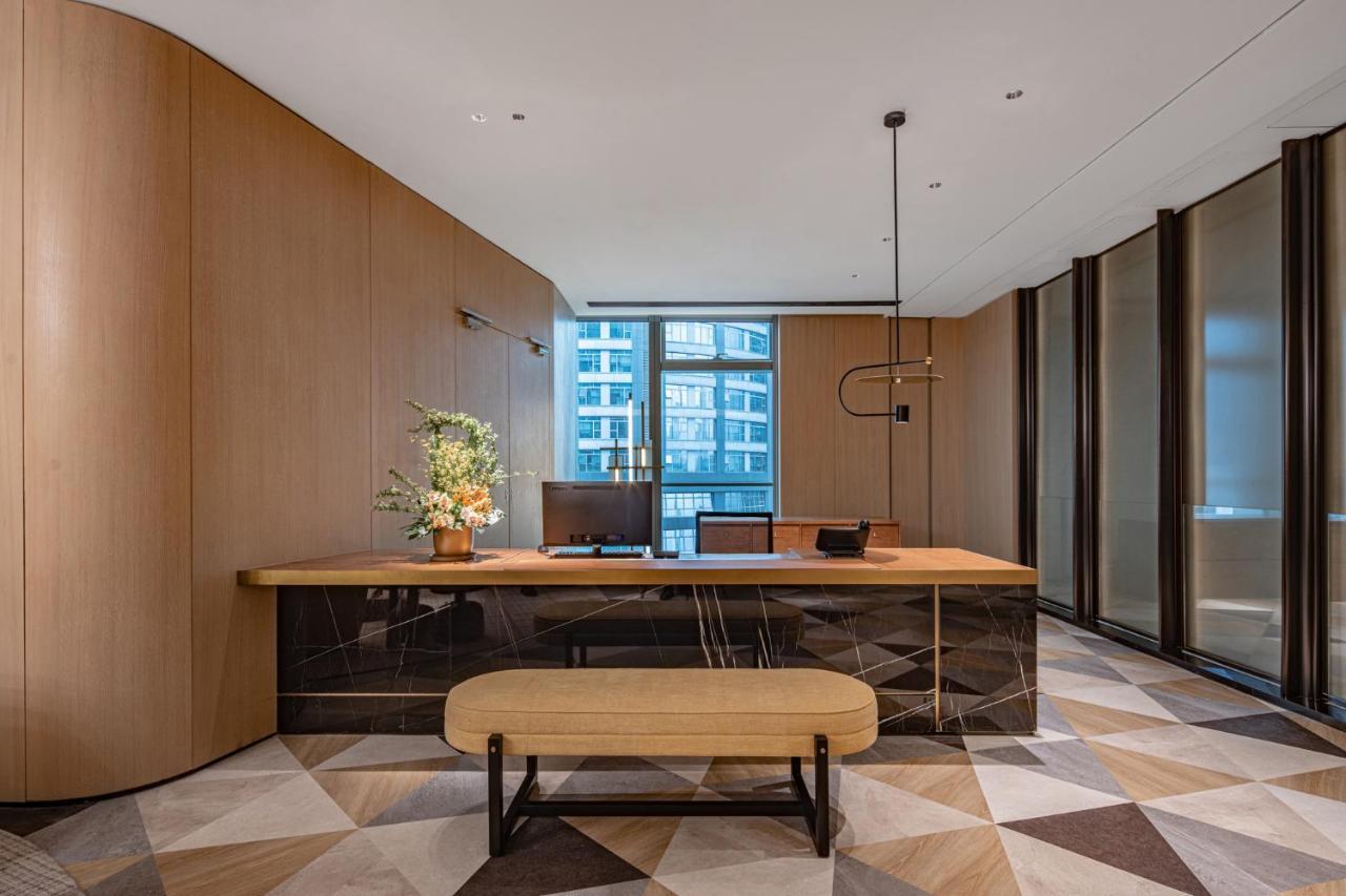 Star Residence Icc Guangzhou Buitenkant foto