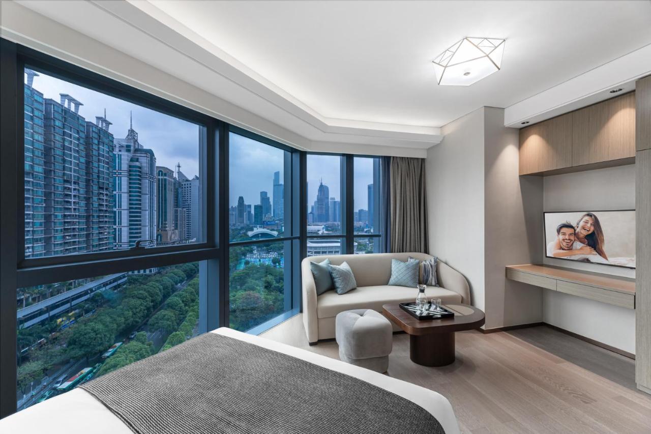 Star Residence Icc Guangzhou Buitenkant foto