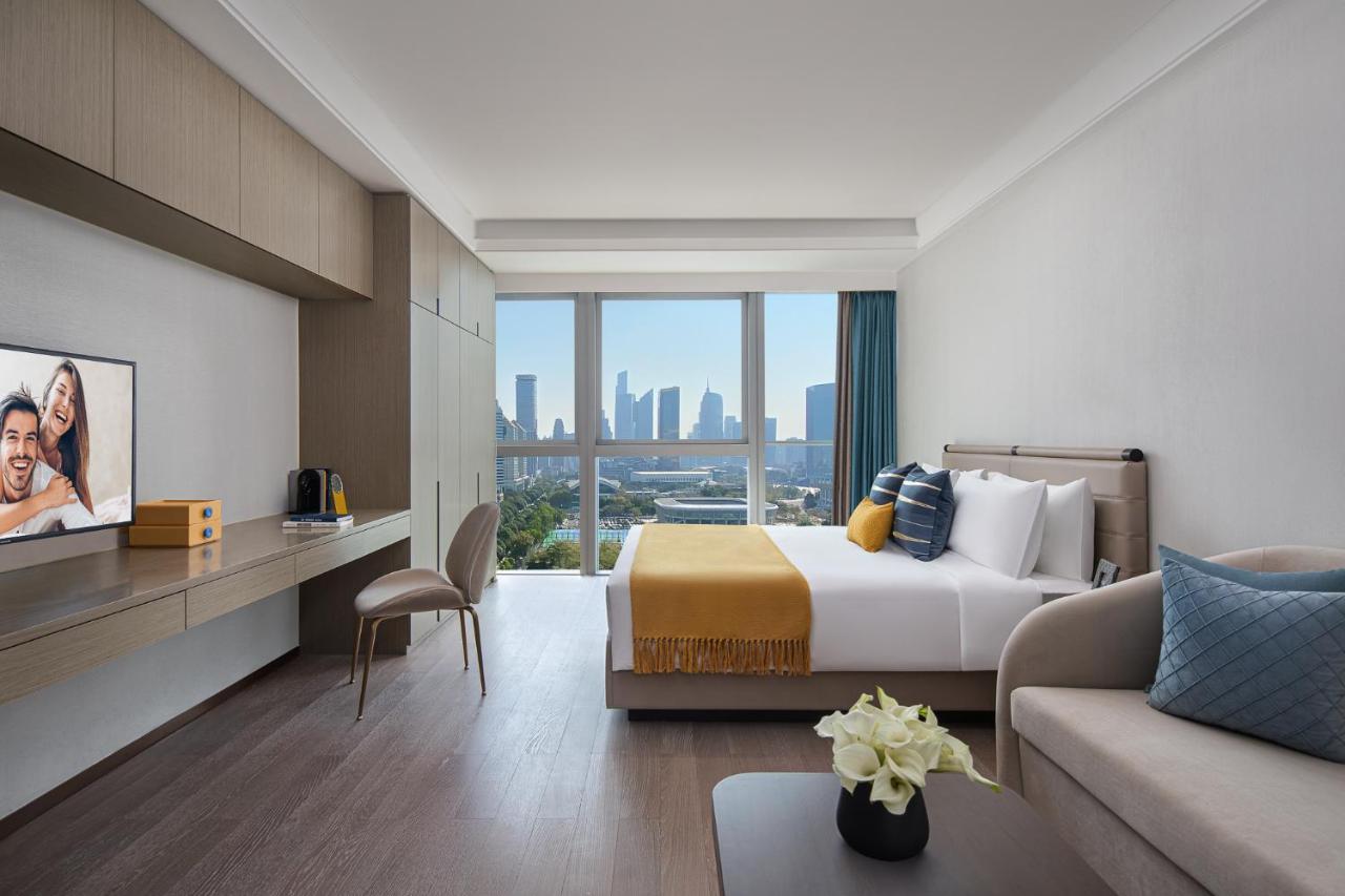 Star Residence Icc Guangzhou Buitenkant foto