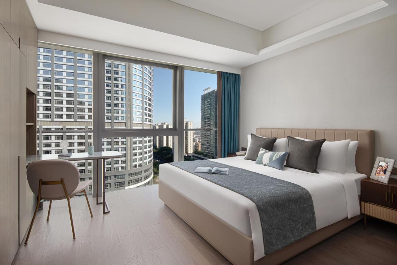 Star Residence Icc Guangzhou Buitenkant foto