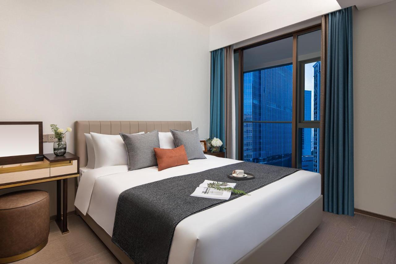 Star Residence Icc Guangzhou Buitenkant foto