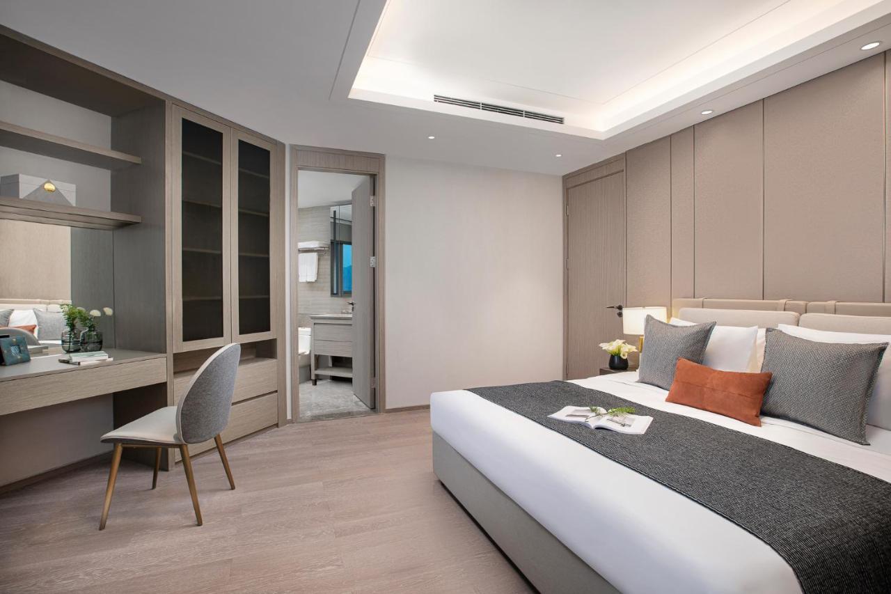 Star Residence Icc Guangzhou Buitenkant foto