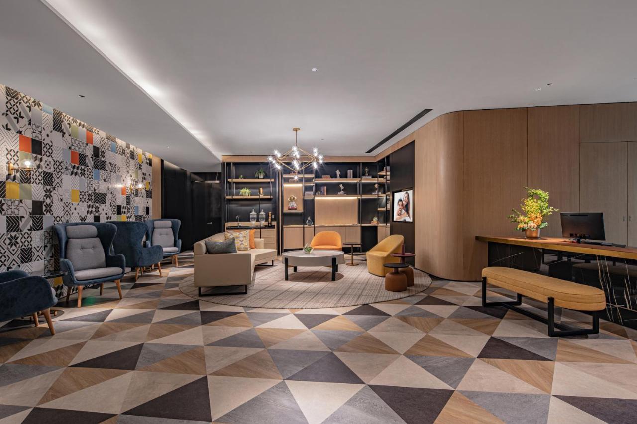 Star Residence Icc Guangzhou Buitenkant foto