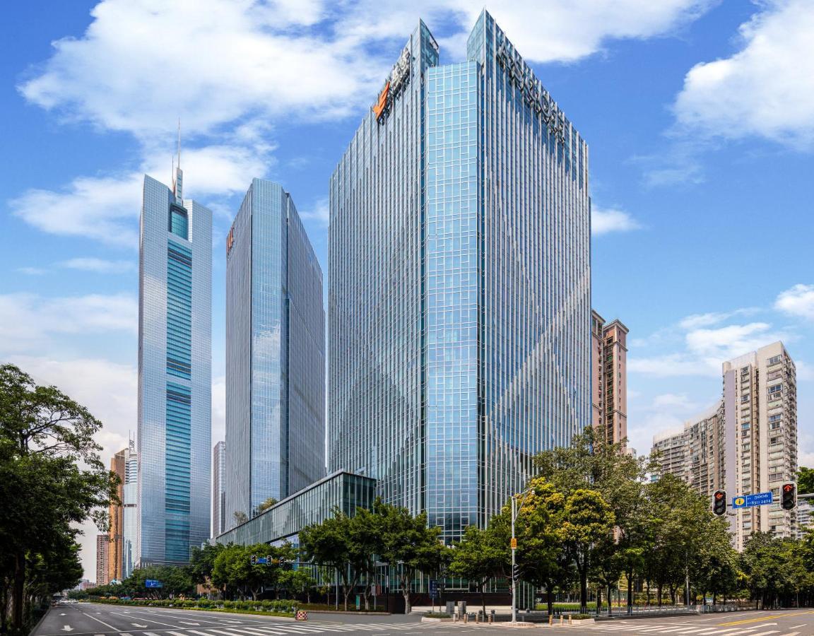 Star Residence Icc Guangzhou Buitenkant foto