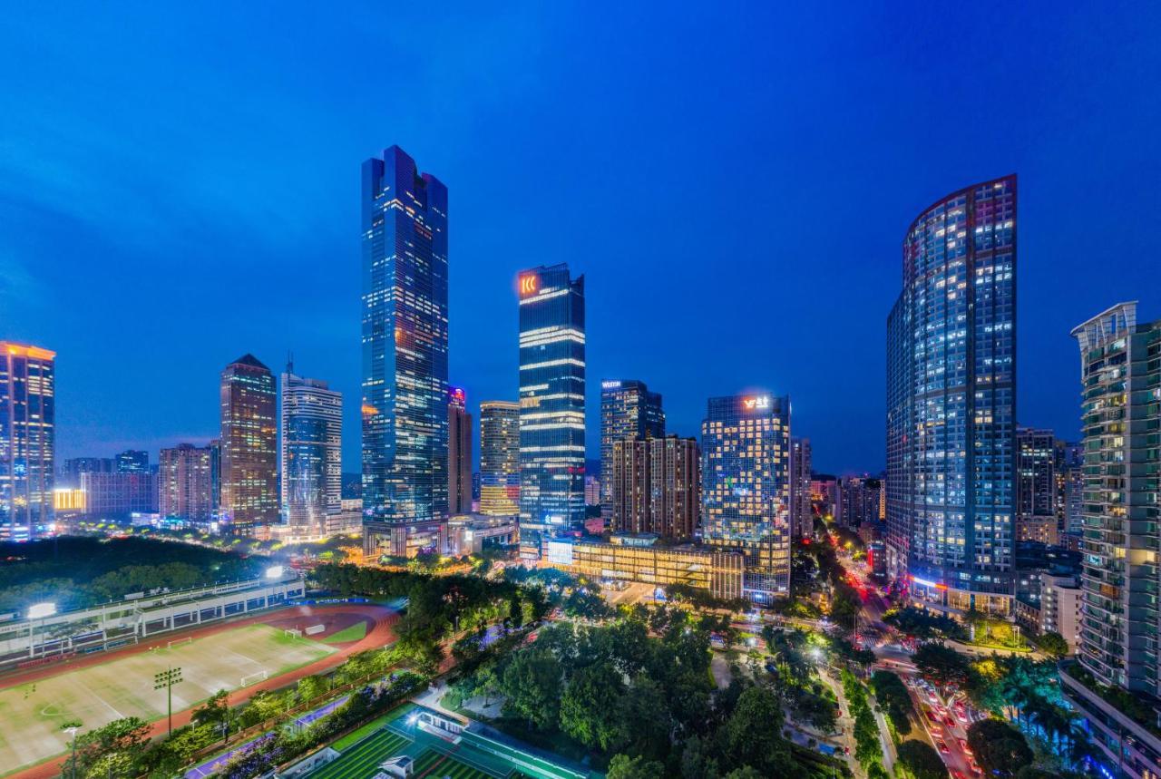 Star Residence Icc Guangzhou Buitenkant foto