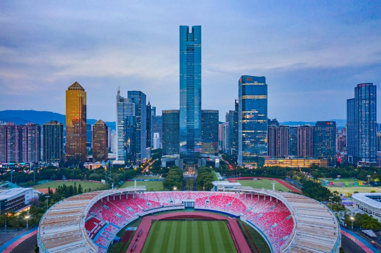 Star Residence Icc Guangzhou Buitenkant foto