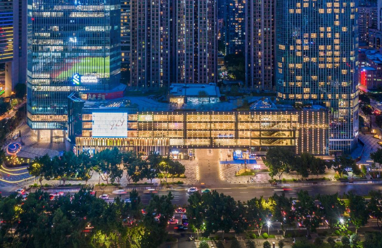 Star Residence Icc Guangzhou Buitenkant foto
